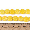 Dyed Natural White Jade Beads Strands G-T143-16K-5