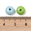 Opaque Acrylic Beads OACR-H058-12-3