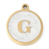Ion Plating(IP) 201 Stainless Steel Pendants STAS-K288-02G-G-1
