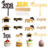 Acrylic Cake Toppers AJEW-TA0001-67-1