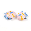 Handmade Porcelain Beads PORC-N009-08D-2