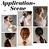 18Pcs 9 Style Iron Hair Findings FIND-PH0002-57-3