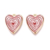 Printed Alloy Pendants PALLOY-SZC0008-14B-1