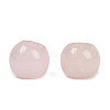 Natural Rose Quartz European Beads G-R488-01G-5