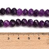 Faceted Dyed Natural White Jade Beads Strands GG-CBAE966-01A-L-5