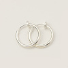 Brass Clip-on Earrings for Women WG23246-18-1