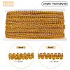 Sparkle Braided Polyester Lace Trim OCOR-WH0079-24A-2