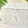 Wood Wedding Money Box Holder with Sign DJEW-WH20011-001B-7