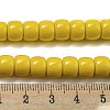 Opaque Glass Beads Strands X-GLAA-NH0002-B08-3