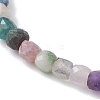 Natural Mixed Gemstone Beaded Stretch Bracelets for Women BJEW-JB13335-4