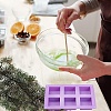 Square Food Grade Silicone Molds Sets DIY-GA0001-58-6