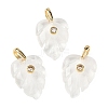 Natural Quartz Crystal Pendants GG-CBA105B-01D-G-1