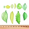 Transparent Acrylic Pendants OACR-G056-01D-3