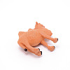 (Clearance Sale)Camel Shaped Plastic Home Ornaments DJEW-WH0015-08-3