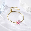 35Pcs 7 Colors Ocean Theme Alloy Enamel Connector Charms ENAM-CJ0003-72-6