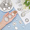 78Pcs DIY 6 Styles Pendants Making Kits DIY-PH0002-30AS-3