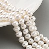 Natural Cultured Freshwater Pearl Beads Strands PEAR-C003-18C-2