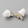 Leaf Pot Food Grade Eco-Friendly Silicone Beads SIL-WH0014-18A-2
