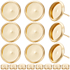 20Pcs 304 Stainless Steel Stud Earring Findings STAS-BBC0009-97D-7