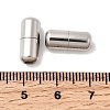 304 Stainless Steel Shoelaces Buckle Lock STAS-B113-07D-P-3
