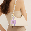 Portable PU Leather Bag Keychains FIND-CL0002-42B-6