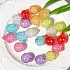Transparent Acrylic Pendants OACR-I019-01-3