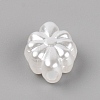 Opaque Acrylic Beads OACR-WH0026-01A-2