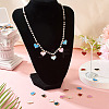 50Pcs Alloy Enamel Charms ENAM-TA0002-90-7