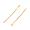 Brass Ball Head Pins IFIN-F824-026B-G-2