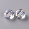 Transparent Acrylic Beads X-TACR-S156-006-3