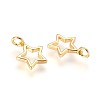 Brass Charms KK-G364-12-2