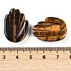 Natural Tiger Eye Pendants G-K359-03A-3