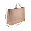 Kraft Paper Bag with Handle CARB-BC0001-01-4