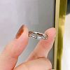 201 Stainless Steel Finger Rings FS-WG7AFE1-11-1