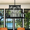 8Pcs Glass Pendants PALLOY-SP00008-4