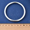 304 Stainless Steel Plain Bangles for Women BJEW-S161-10S-2