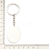 Tarnish Resistant 304 Stainless Steel Keychain STAS-H405-17P-3