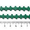 Synthetic Coral Beads Strands LS-CORA-L044-A12-3