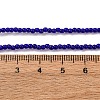 Cat Eye Beads Strands CE-C007-A10-2MM-3