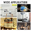 High Borosilicate Glass Dome Cloche DJEW-WH0018-23-6