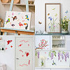 8 Sheets 8 Styles PVC Waterproof Wall Stickers DIY-WH0345-189-6