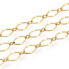 Brass Rhombus Link Chains CHC-T018-48G-1