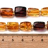 Gradient Color Natural Amber Beads Strands G-F803-D01-03-6