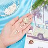 1 Strand Grade A Natural Cultured Freshwater Pearl Beads Strands PEAR-NB0001-08-3