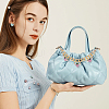 2Pcs Alloy Enamel Strawberry Charm Aluminum Bag Decorative Chains HJEW-BBC0001-27A-6