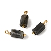 Natural Larvikite Pendants GG-CBACE45-02G-04-2