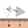 316 Surgical Stainless Steel Pendants STAS-K178-07P-3