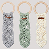 3Pcs 3 Colors Cotton Thread Weave Towel Rack AJEW-GF0011-75-6