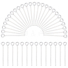 100Pcs Brass Eye Pins KK-BBC0024-76A-1