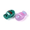 Imitation Jelly Acrylic Beads OACR-N152-09-2